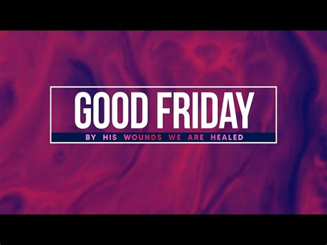 Good Friday Paint Good Friday Life Scribe Media Worshiphouse Media