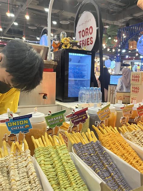 Toro Fries Central Festival Hatyai Galeri Disiarkan Oleh Z Lemon8