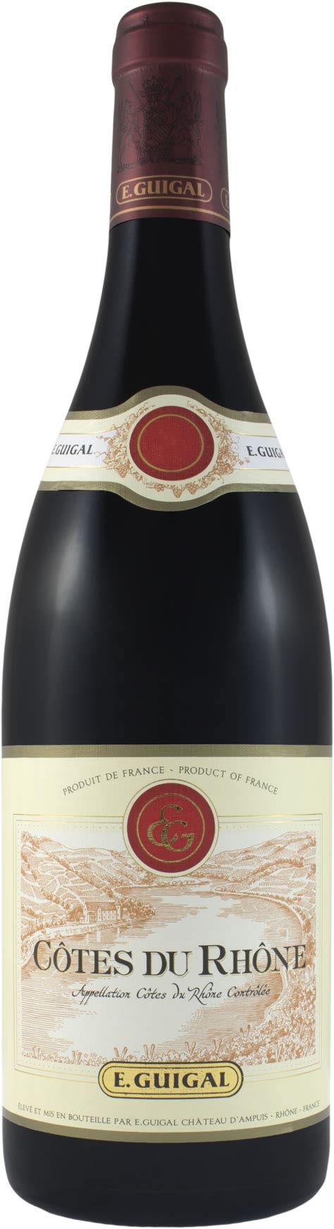 2017 Guigal Cotes Du Rhone Red Wine Library