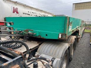 Goldhofer Stn L A Naczepa Niskopodwoziowa Low Bed Semi Trailer