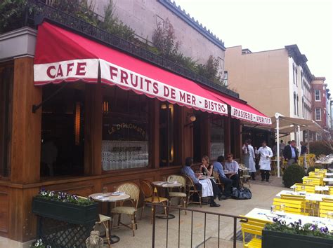 Le Diplomate Provides Authentic French Bistro Vibe to the Heart of DC ...