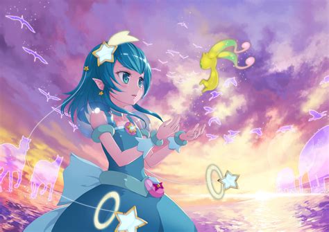 Startwinkle Precure Image By Crazypen Zerochan Anime Image