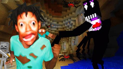 I Played A Horror Minecraft Mod And Had The Worst Experience Youtube