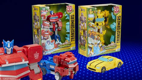 Get a Peek at Hasbro’s Transformers: Bumblebee Cyberverse Adventures ...