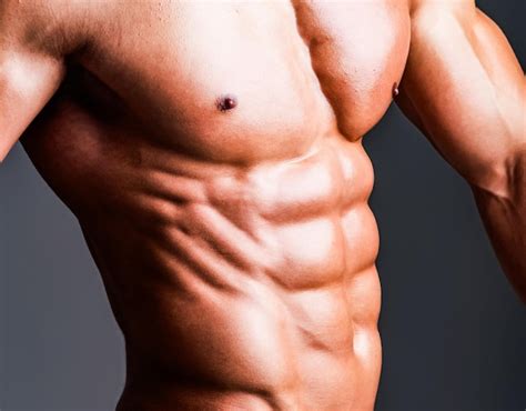 Modelo Masculino Con Cuerpo Perfecto Seductor Gay De Cerca Masculino Pecho M Sculos Del Pecho