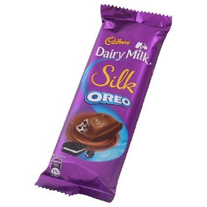 Cadbury Dairy Milk Silk Oreo Chocolate Bar 60 g | Basket Hunt