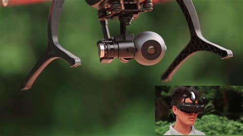 Ghost Drone 2.0's camera can be controlled via VR goggles