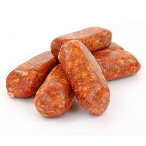 Fresh Italian Sausages Salsiccia Toscana With Chilli 380gr