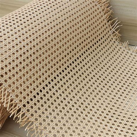 18 Width X 3 3 Feet Natural Rattan Webbing For Caning Projects Cane