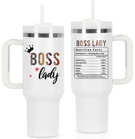 Snapklik.com : Boss Day Gift For Boss Lady, Boss Lady Nutrition Fact ...