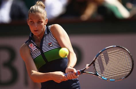 Karolina Pliskova Vs Magdalena Rybarikova Tennis Live Stre Flickr