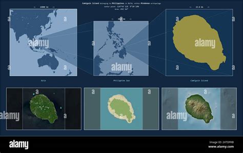 Camiguin Island In The Philippine Sea Belonging To Philippines