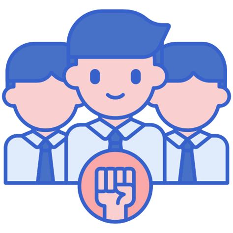 Workers Rights Free People Icons