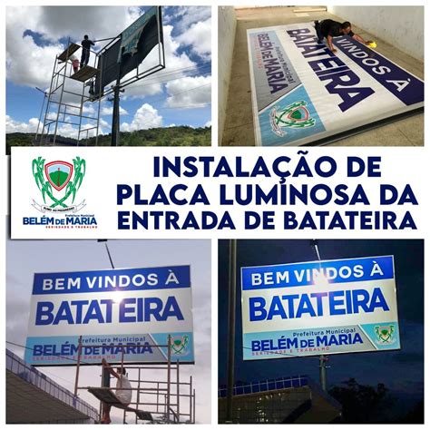 Prefeitura de Belém de Maria Seriedade e Trabalho