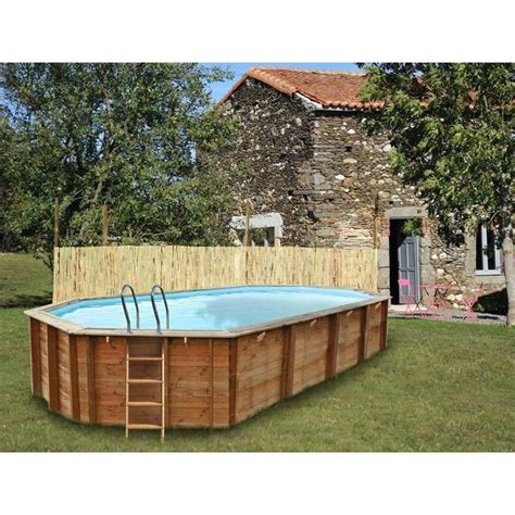 Piscina In Legno Gre Vermela X H M Piscine Top