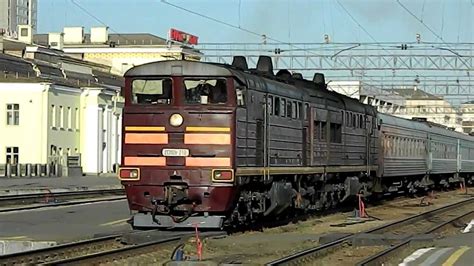 "Дал медведя" 2ТЭ10У-210/214, ст.Екатеринбург-пасс - YouTube
