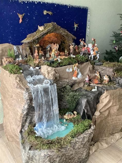 Pin By Emma Ushija On Pesebres Ideas Christmas Nativity Scene