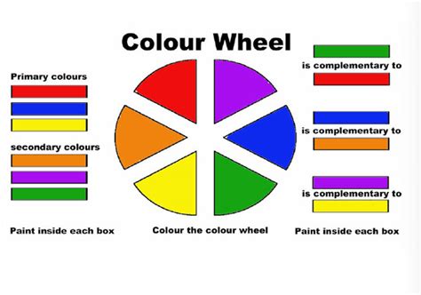 Printable Color Wheels Teacher Made Twinkl Worksheets Library