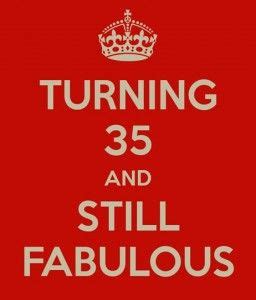 Funny 35th Birthday Quotes - ShortQuotes.cc