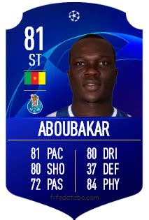 Vincent Aboubakar FIFA 19 Rating, Card, Price