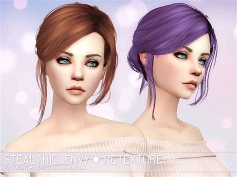 Sims Aveira Hair