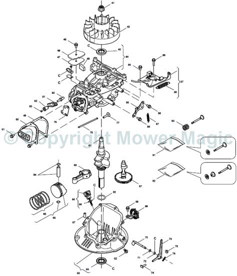 Mountfield Sp414 Rs100 Ohv 2011 2013 297412043bq