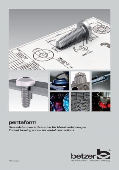 Pentaform Schrauben Betzer Gmbh Co Kg