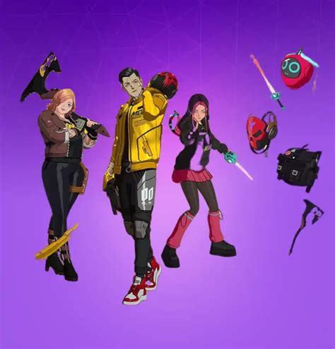 Fortnite Anime Legends Pack Bundle - Pro Game Guides