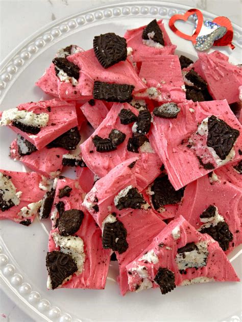 Strawberry Almond Bark Baking With Mom