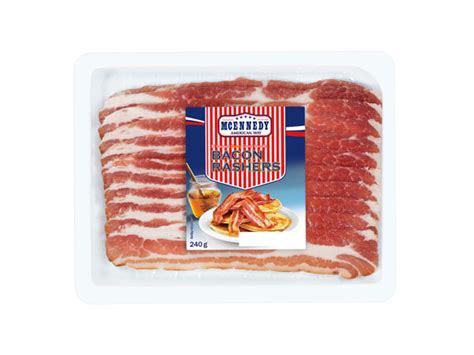 Mcennedy Smoked Honey Cured Bacon Rashers Lidl Great Britain