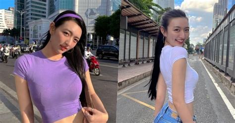Hot girl dòng máu bỏ thi Hoa hậu xuống phố khoe vóc dáng