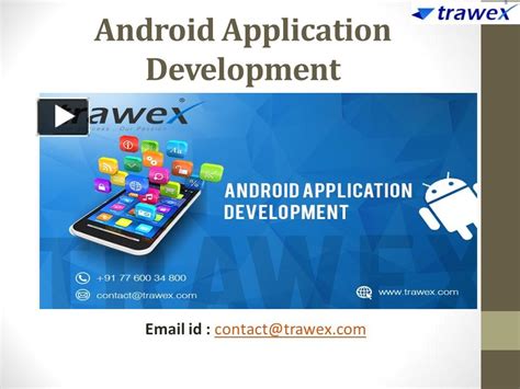 Ppt Android Application Development Powerpoint Presentation Free To