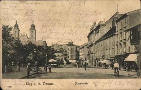 Ansichtskarte Postkarte Linz in Oberösterreich akpool de