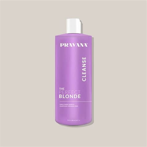 Pravana Perfect Blonde Toning Shampoo — Studio Apri Boutique Hair