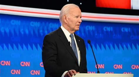 Pressionado pelo debate Biden se pronuncia após polêmica sobre