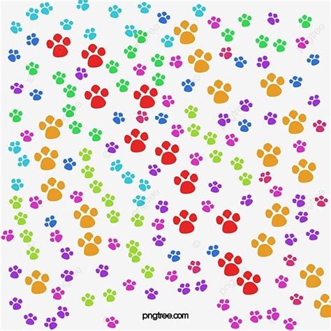 Paw Print Hd Transparent, Paw Prints Background, Paw Clipart, Paw ...