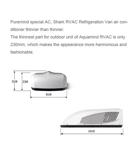 Gree High Quality Roof Mounted Caravan Rv Air Conditioner Air Cooler