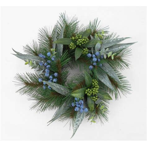 The Holiday Aisle Harpel Faux Wreath Wayfair