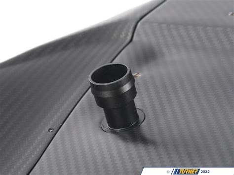 003313TMS01KT5 Turner CSL Style Intake Kit Matte Carbon E46 M3 W