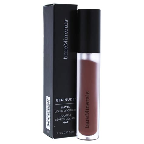 Gen Nude Matte Liquid Lipcolor Scandal By BareMinerals For Women 0