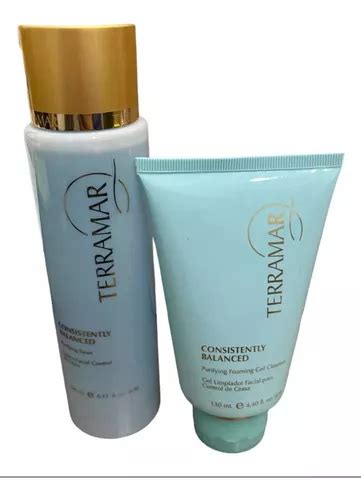 Set Gel Limpiador Y T Nico Facial Control De Grasa Terramar Meses Sin