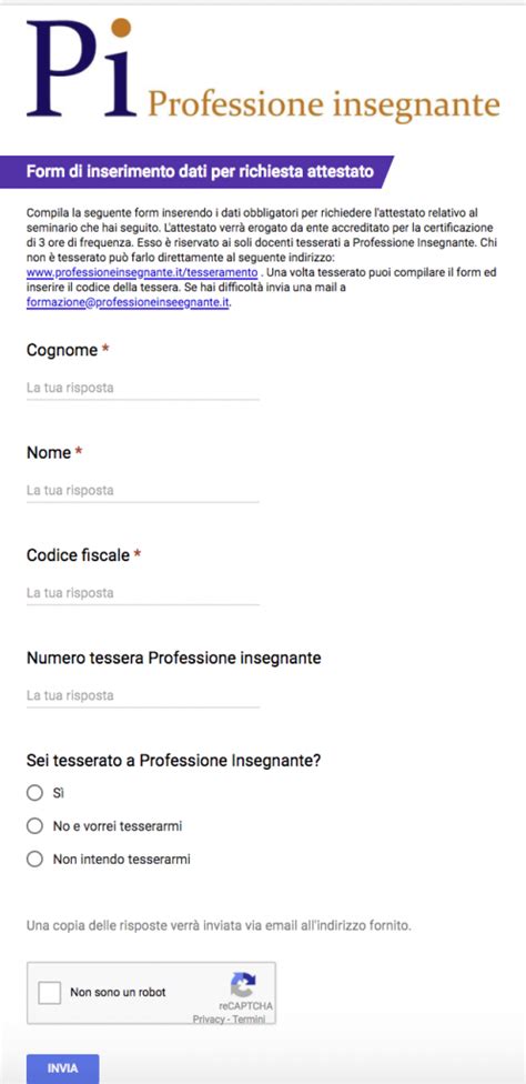 Google Forms Creare Moduli Raccolta Dati In Modo Semplice Salvo Amato