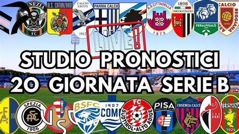 Serie B Pronostici Giornata E Calciomercato Studio In Live