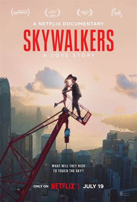 Skywalkers: A Love Story Movie Poster - IMP Awards