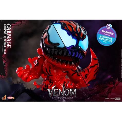 Фигурка CosBaby LET THERE BE CARNAGE Hot Toys Carnage Карнаж купить в интернет магазине geek