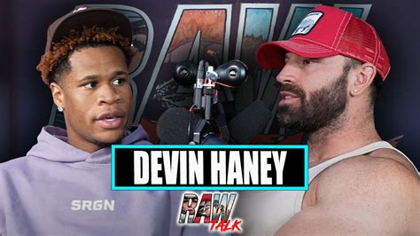 Devin Haney Reacts To Gervonta Davis Vs Ryan Garcia May Th