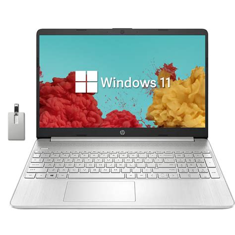 HP 15.6" HD Student Laptop, Intel i3-1115G4, 16GB RAM, 512GB PCIe SSD