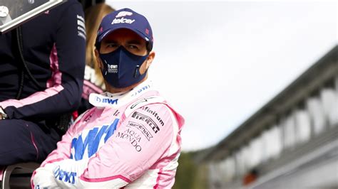 Sergio Perez reveals he is leaving Racing Point at the end of 2020 in ...