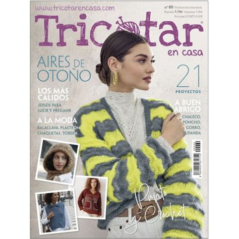 Revista Tricotar En Casa N Punto Y Crochet Crocheteria Tu Tienda