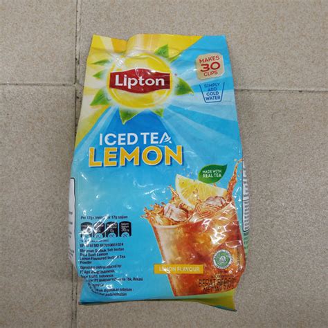 Jual Lipton Ice Tea Lemon Powder 510g Jakarta Selatan Blc Jkt Tokopedia